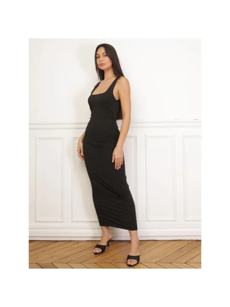 Šaty La Modeuse čierna