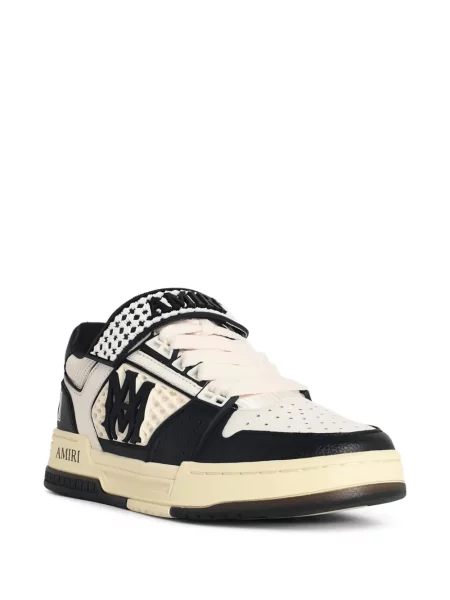 Sneakerși Amiri din piele negru