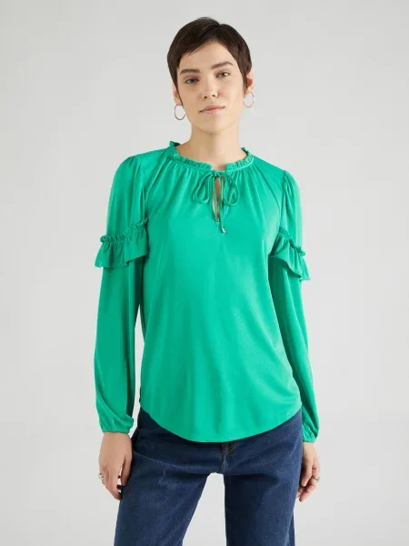 Blúzka Lauren Ralph Lauren zelená