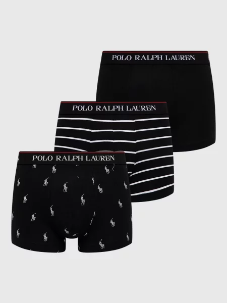 Boxerky Polo Ralph Lauren čierna
