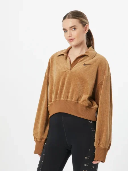 Geacă Nike Sportswear maro