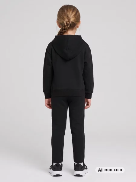 Sportski komplet Under Armour crna