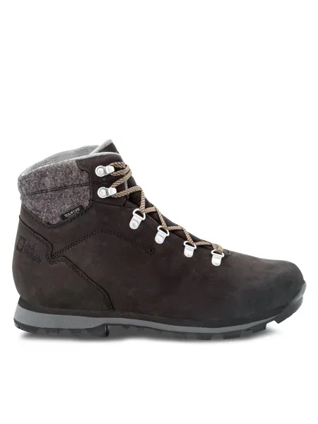 Tenisky Jack Wolfskin sivá