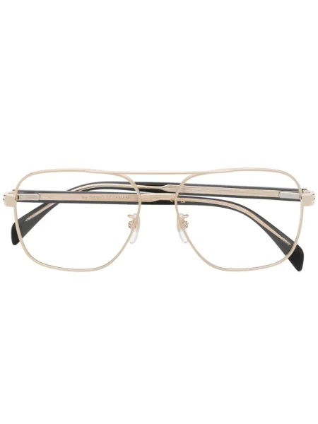 Ochelari de soare Eyewear By David Beckham auriu