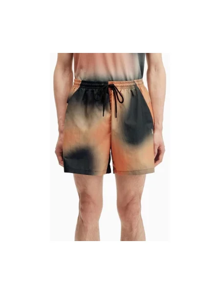 Scurt pantaloni Fred Perry cu imagine negru