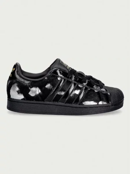 Adidas Originals Superstar II sneakers Γυναικεία μαύρο