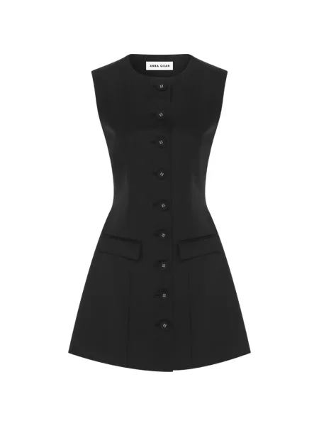 Rochie mini Anna Quan negru