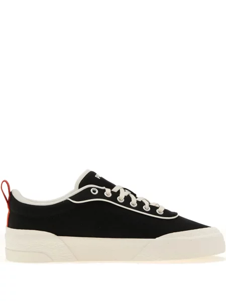 Sneakerși Puma cu șireturi cu imagine din dantelă negru