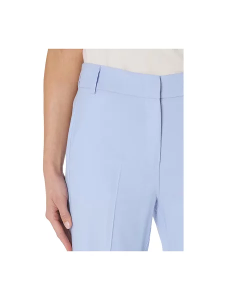 Pantaloni Marella albastru