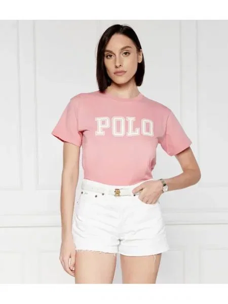 POLO RALPH LAUREN Póló rózsaszín