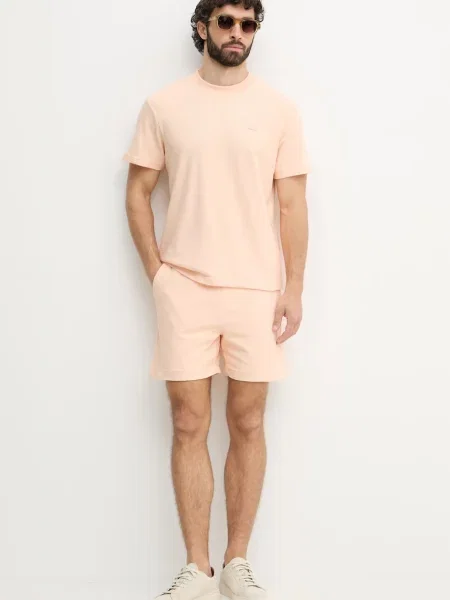 Lacoste kratka majica oranžna