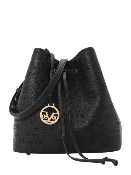 ITALIA Geantă de umăr Luz' negru