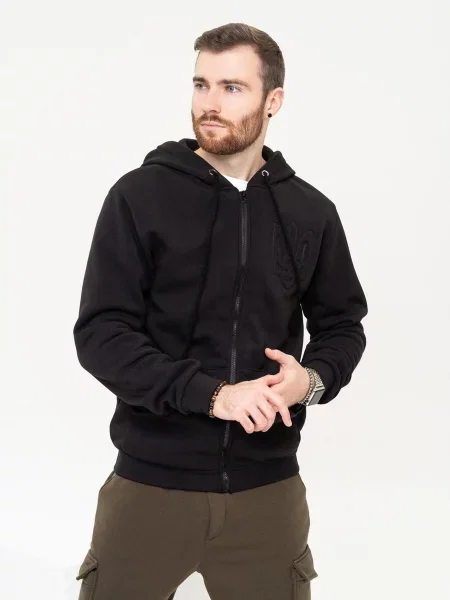 ISSA Plus Кофта Фліс чорний