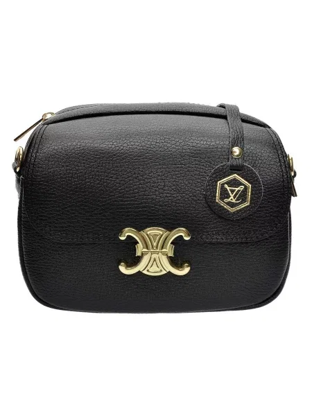 Geanta crossbody Luisa Vannini negru