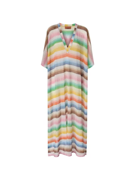 Długa sukienka Missoni