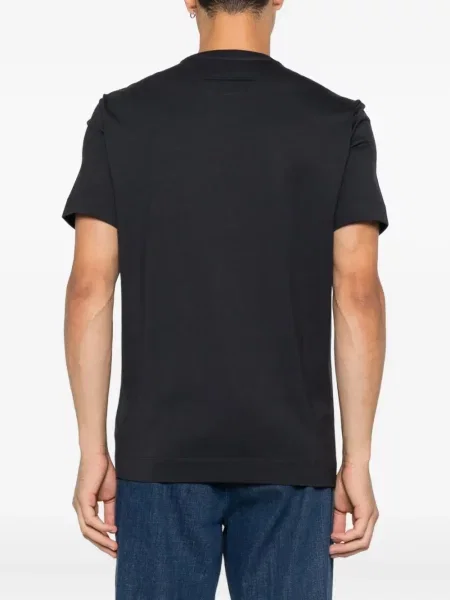 Tricou Zegna albastru