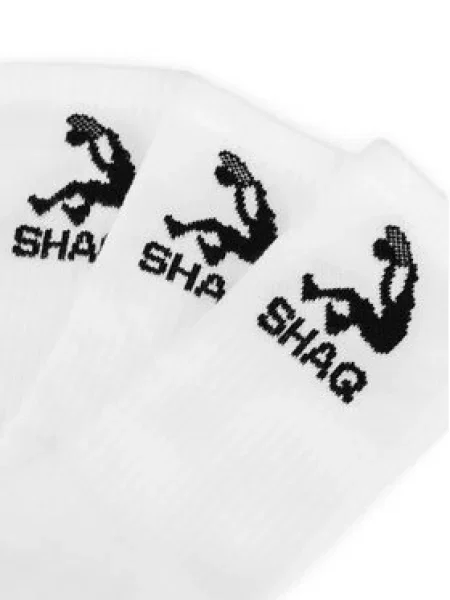 Shaq Ponožky bílá