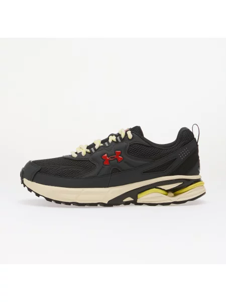 Sneakers Under Armour Apparition Tech Anthracite/ Winter White/ Anthem Red EUR 46 λευκό