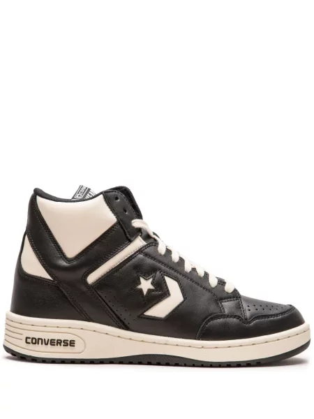 Sneakerși Converse negru