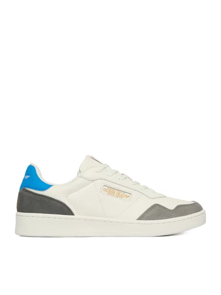 Sneakers Guess Jeans WE alb