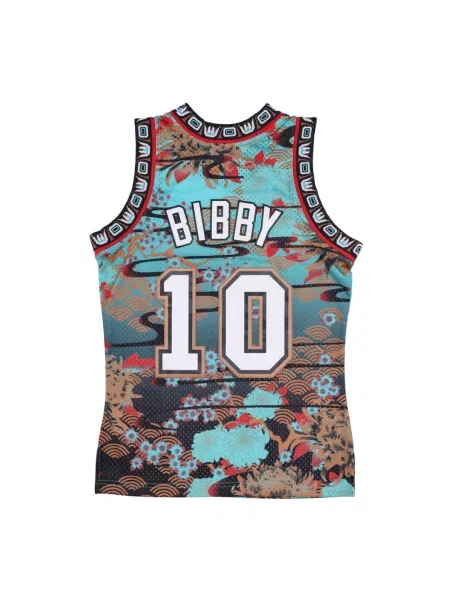 Koszulka sportowa Mitchell & Ness z dżerseju do koszykówki