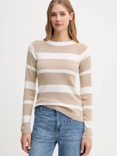 Joop! pulover de lână light bej
