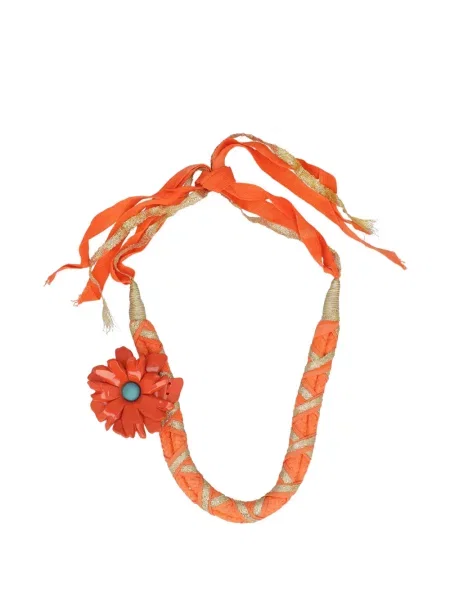 Висулка Sharra Pagano на цветя оранжево