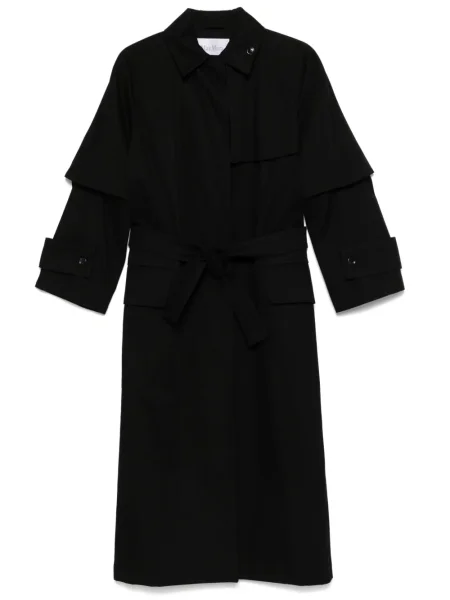 Palton Max Mara negru