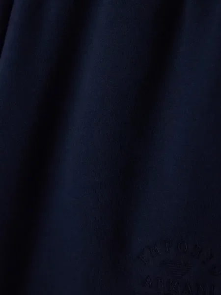 Džersio kelnės Emporio Armani mėlyna