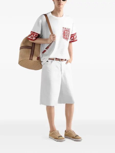 Bermude Dolce & Gabbana alb