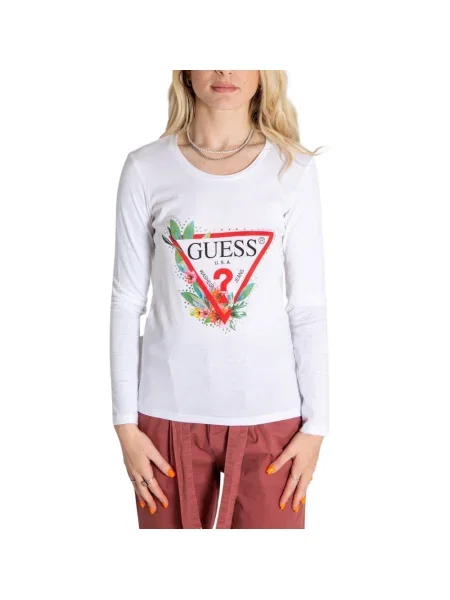 Tricou Guess alb