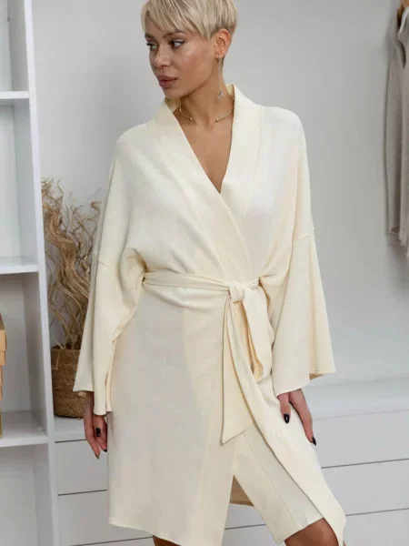 Женский халат из