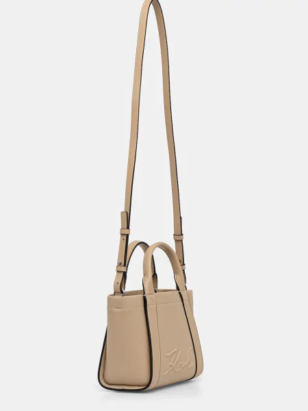 Сумочка Karl Lagerfeld K/VILLE бежевий