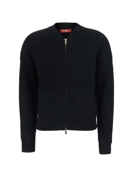Cardigan Max Mara tricotate negru