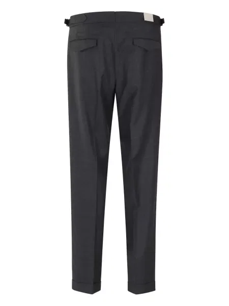 Pantaloni Briglia 1949 plisate gri