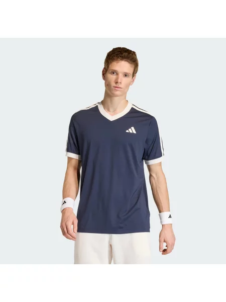 KOSZULKA TENNIS CLASSICS niebieska