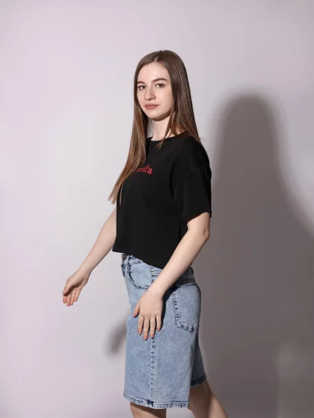 Футболка Andin черная