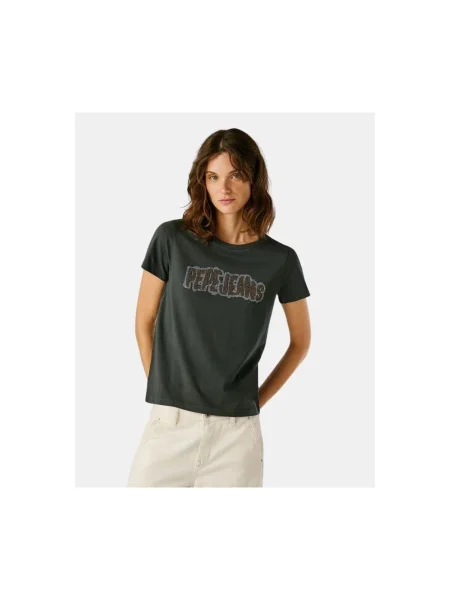Tricou Pepe Jeans gri