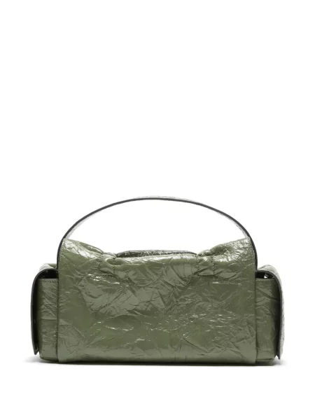 Șnur de strângere geantă Acne Studios verde