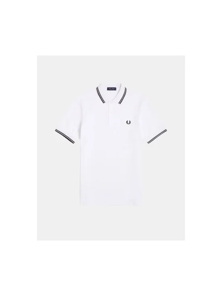 Polokošeľa Fred Perry biela