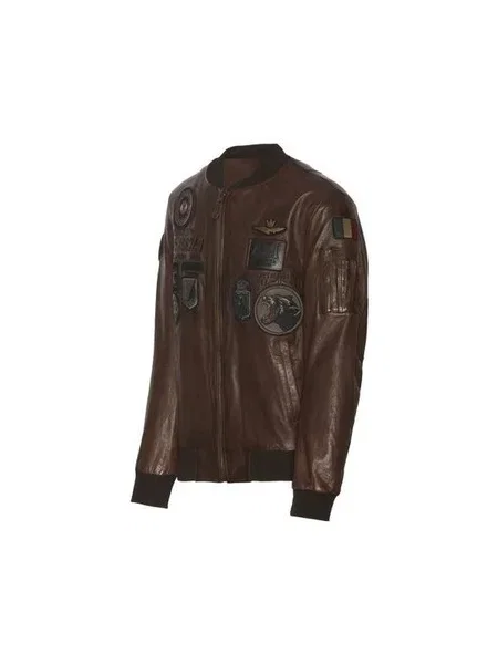 Geacă Aeronautica Militare maro
