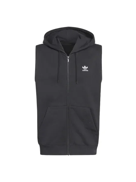 ADIDAS ORIGINALS Vestă Trefoil Essentials' negru