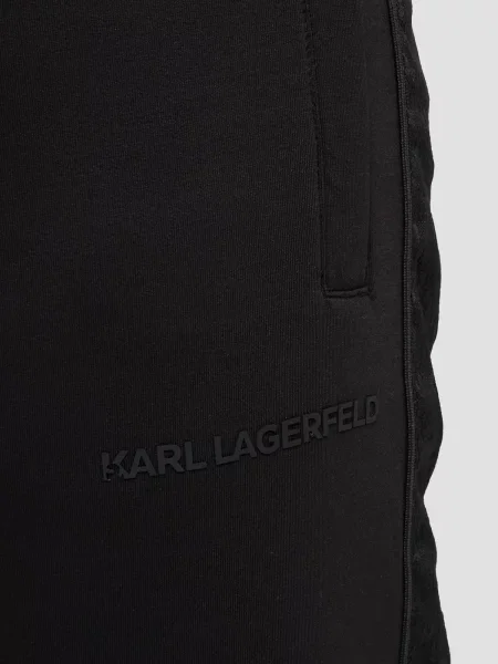 Спортивные штаны Karl Lagerfeld черные