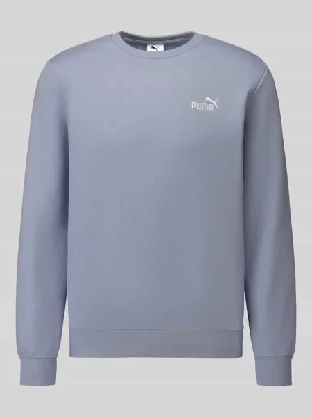 Bluza o kroju regular fit z mieszanki bawełny model Puma Performance