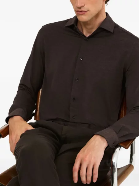 Cămașă Xacus maro