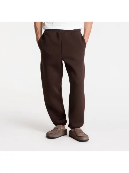 Pantaloni de trening Calvin Klein Cooling Spacer Embossed Logo Joggers Dark Coffee L