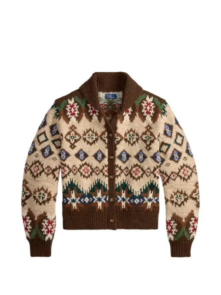 Μεταξωτό καρό polo Polo Ralph Lauren με αυτόγραφο μαύρο