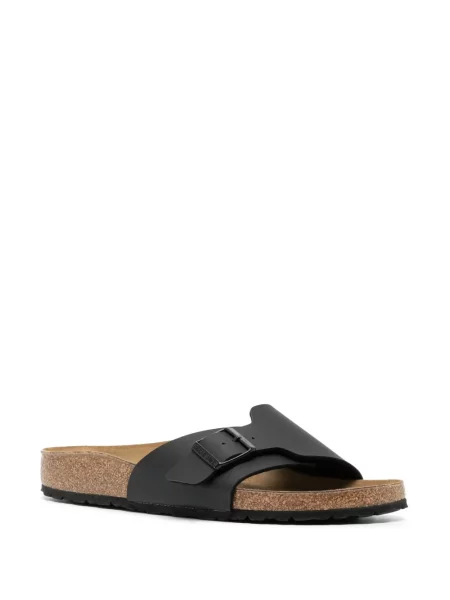 Sandale Birkenstock cu cataramă negru
