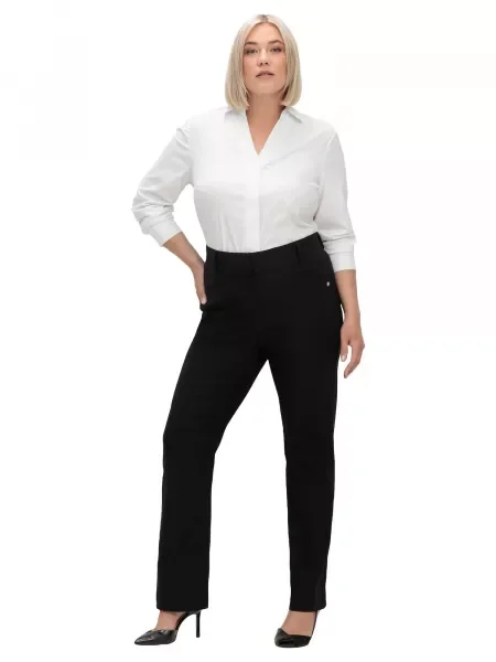 SHEEGO Pantaloni negru