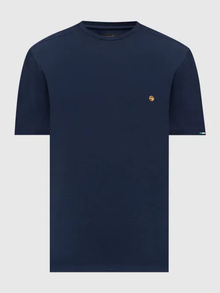 Футболка Stefano Ricci синяя